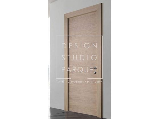 Дверь распашная New Design Porte Metropolis Guidetto Wood 1011/QQ/H Rovere Spazzolato Sbiancato
